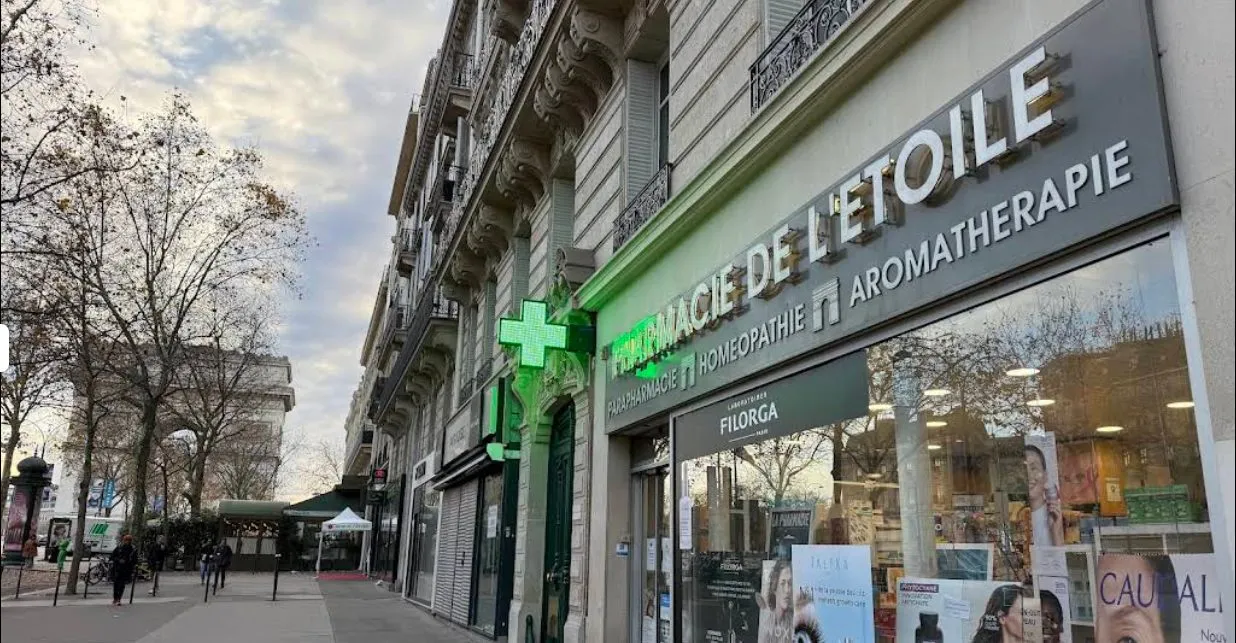Façade de la Pharmacie de l'Étoile
